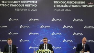 Cumhurbaşkanı Yardımcısı Cevdet Yılmaz, Yapay Zekâ Politikaları Derneği (AIPA) ev sahipliğinde