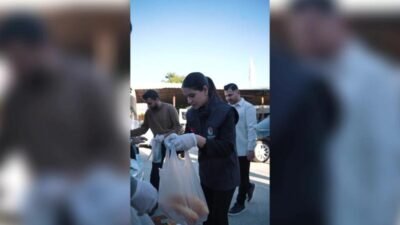 Ceyhan Belediyesi, ramazan ayında ihtiyaç sahibi vatandaşlara yönelik başlattığı uygulama