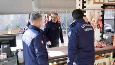 Ceyhan Belediyesi Zabıta Müdürlüğü, ilçe genelindeki kasaplara yönelik kapsamlı bir