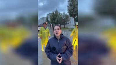 Ceyhan Belediyesi, kentte etkili olan yoğun yağışın ardından 40 araç