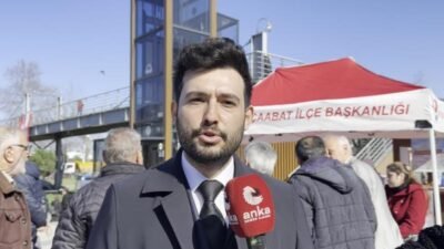 CHP Akçaabat İlçe Başkanı Emre Şahin Köroğlu, Trabzon Büyükşehir Belediyesi'nin