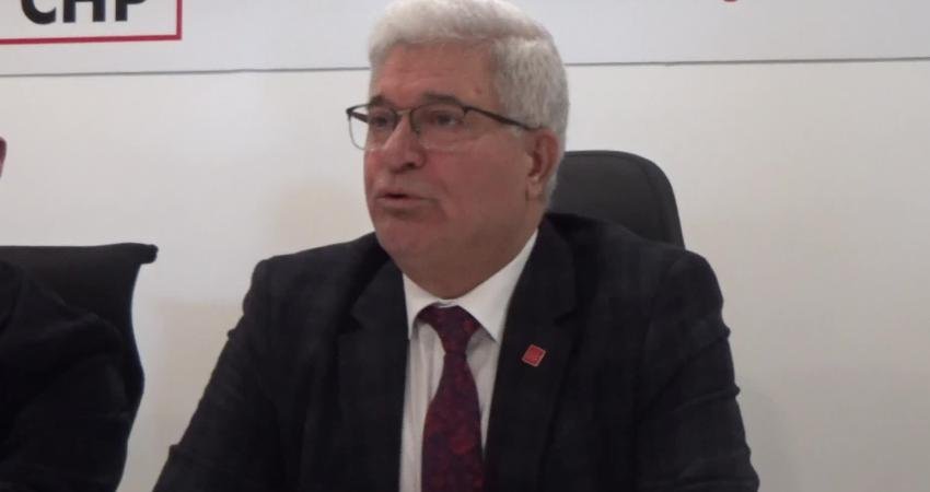 CHP Edirne İl Başkanı Yücel Balkanlı, Edirne Belediyesi İmar İşleri