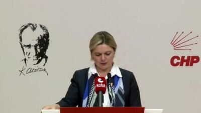 CHP Genel Sekreteri Selin Sayek Böke, Ekonomi Eşgüdüm Konseyi toplantısı