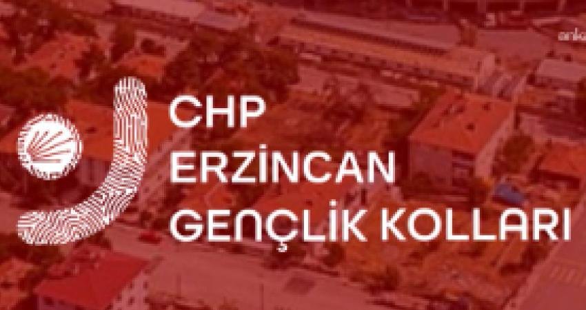 CHP Erzincan Gençlik Kolları İl Başkanı Turan ifadeye çağrıldı: İmamoğlu pankartı asmak suç değildir CHP Erzincan Gençlik Kolları İl Başkanı Deniz Turan, tutuklu İBB