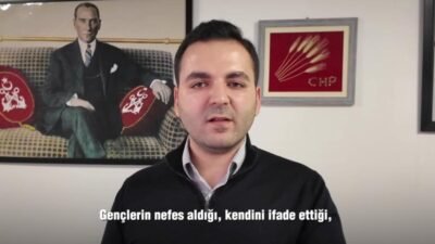 CHP Gençlik Kolları Genel Başkanı Cem Aydın, “Sokakta belinde silah