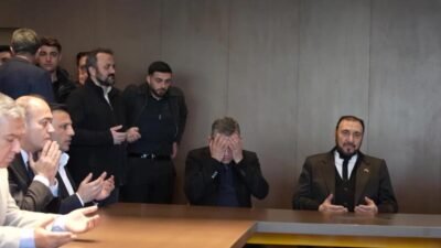 CHP Genel Başkanı Özgür Özel, Türkiye Caferileri lideri Selahattin Özgündüz’e