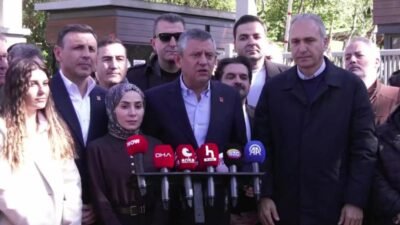 CHP Genel Başkanı Özgür Özel, Boğaziçi Üniversitesi akademisyenlerinin bin 261’inci