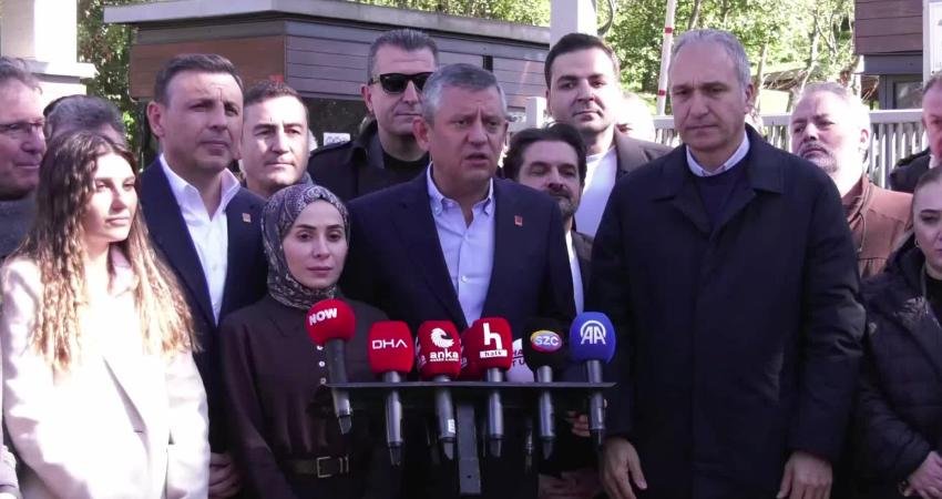 CHP Genel Başkanı Özgür Özel, Boğaziçi Üniversitesi akademisyenlerinin bin 261’inci