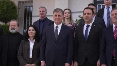 Cumhuriyet Halk Partisi (CHP) Genel Başkanı Özgür Özel ile İzmir