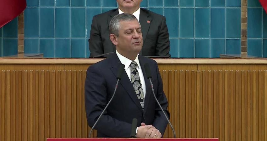 CHP Genel Başkanı Özgür Özel, "AKP'nin iktidarının sonu gelmiştir. Bu