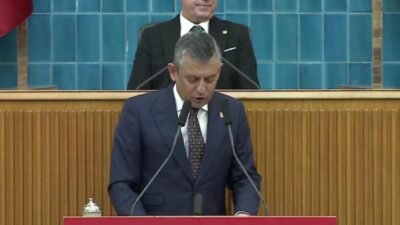 CHP Genel Başkanı Özgür Özel, Adalet Bakanlığı'na atanan Akın Gürlek'e