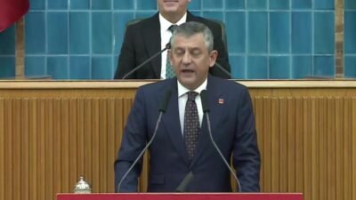 CHP Genel Başkanı Özgür Özel, alım gücünün emekliler, asgari ücretliler