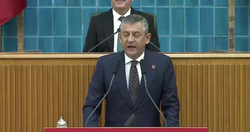 CHP Genel Başkanı Özgür Özel, alım gücünün emekliler, asgari ücretliler