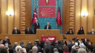 CHP Genel Başkanı Özgür Özel, MHP Genel Başkanı Devlet Bahçeli'nin