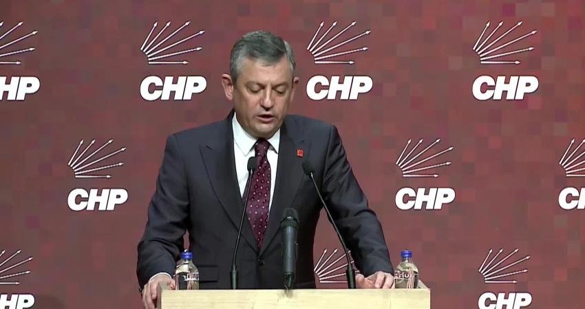 CHP Genel Başkanı Özgür Özel, ismi Epstein belgelerinde geçen İhlas