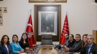 CHP heyeti, Erzincan'ın İliç ilçesinde meydana gelen maden faciasında siyanürlü liç