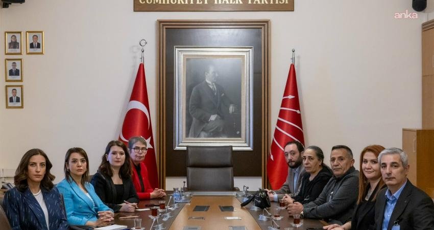 CHP heyeti, Erzincan'ın İliç ilçesinde meydana gelen maden faciasında siyanürlü liç