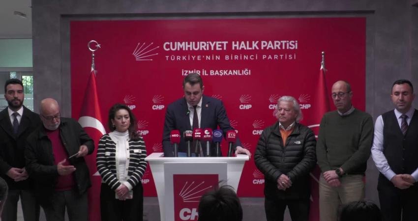 CHP İzmir İl Başkanı Çağatay Güç, CHP’li belediyelere yönelik mali