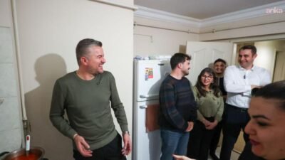 Buca Belediye Başkanı Görkem Duman, CHP İzmir İl Başkanı Çağatay