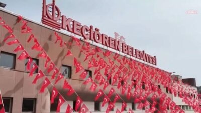 CHP Keçiören Belediyesi Meclis Grubu'ndan Keçiören Belediye Başkanı Mesut Özarslan'ın istifasına