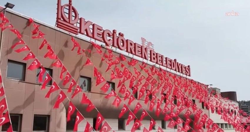 CHP Keçiören Belediyesi Meclis Grubu'ndan Keçiören Belediye Başkanı Mesut Özarslan'ın istifasına