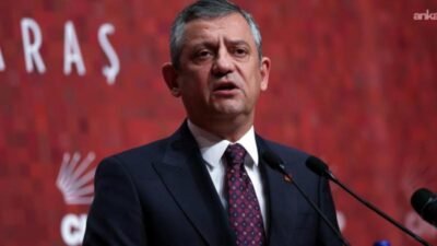 CHP Genel Başkanı Özgür Özel, gazeteci Alican Uludağ’ın sosyal medya