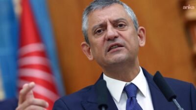 CHP Genel Başkanı Özgür Özel'in geçtiğimiz hafta grup toplantısında Adalet