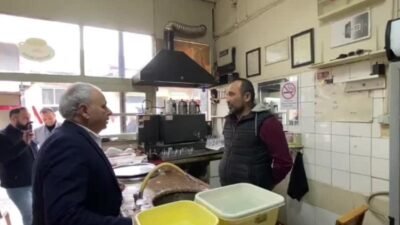 CHP Manisa Milletvekili Ahmet Vehbi Bakırlıoğlu, küçük esnafın artan vergi ve