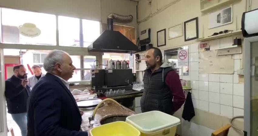 CHP Manisa Milletvekili Ahmet Vehbi Bakırlıoğlu, küçük esnafın artan vergi ve