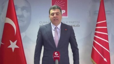CHP Parti Sözcüsü Zeynel Emre, İstanbul Büyükşehir Belediyesi’ne yönelik 407 sanıklı