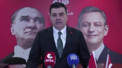 CHP Sözcüsü Zeynel Emre, 31 Mart yerel seçimlerinden bu yana
