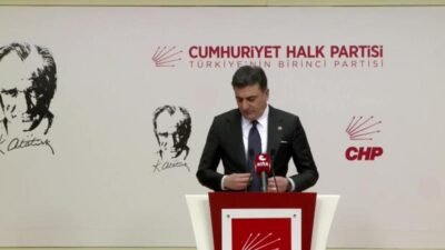 CHP Sözcüsü Zeynel Emre, artık HSK Başkanı sıfatı da taşıyan