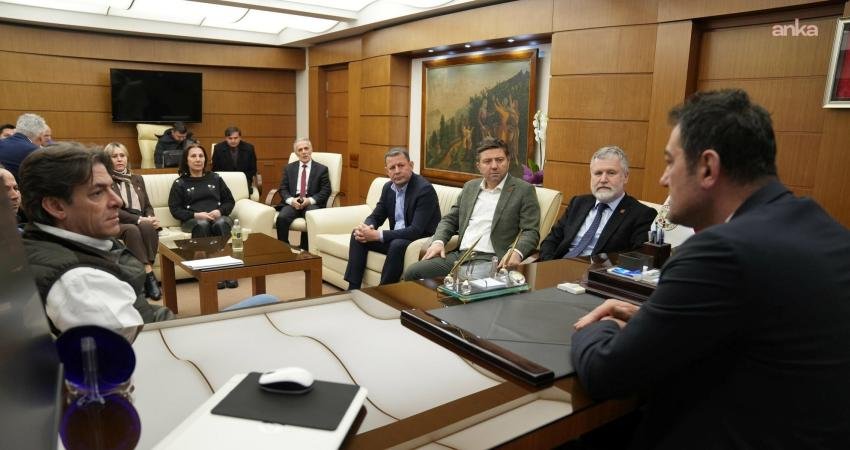 CHP Tarım ve Orman Politikaları Kurulu Başkanı Solakoğlu, Giresun Belediye Başkanı Köse’yi ziyaret etti CHP Tarım ve Orman Politikaları Kurulu Başkanı Sencer Solakoğlu, Giresun