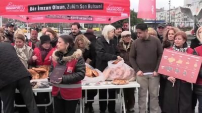 CHP Beşiktaş İlçe Başkanlığı, ekonomik kriz ve hayat pahalılığına ilişkin