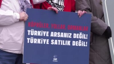 CHP Sarıyer İlçe Başkanlığı, köprü ve otoyolların özelleştirileceği iddiasına, Fatih