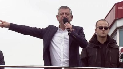 CHP Genel Başkanı Özgür Özel, "Erdoğan’dan bir tek şey istiyoruz.