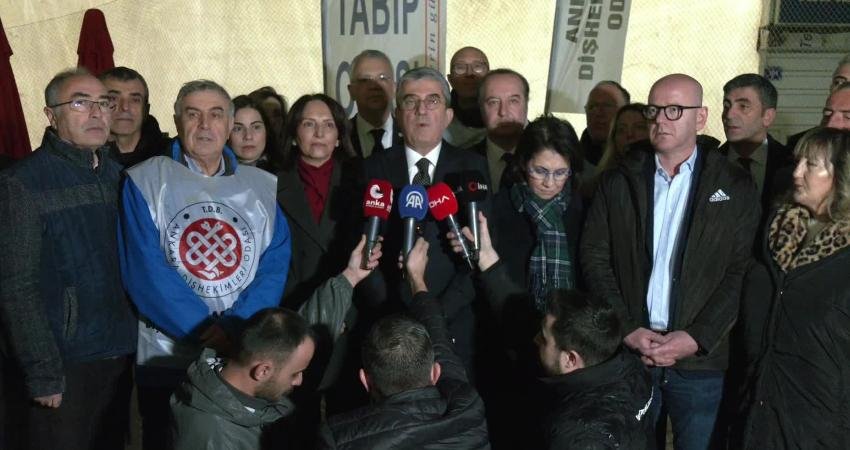 CHP Grup Başkanvekili Gökhan Günaydın, "7566 sayılı Vergi Kanunları ile
