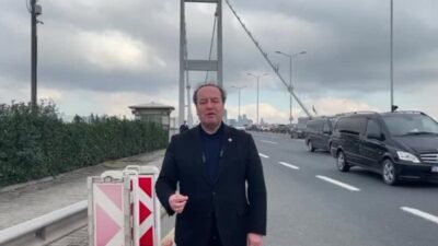 CHP Karabük Milletvekili Cevdet Akay, 15 Temmuz Şehitler Köprüsü’nden köprü
