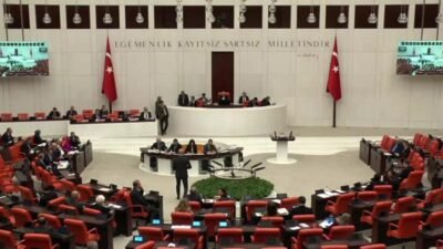 CHP Kayseri Milletvekili Aşkın Genç TBMM Genel Kurulu'nda yaptığı konuşmada,