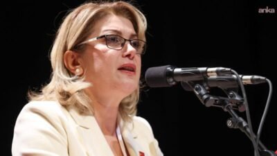 CHP Kadın Kolları Genel Başkanı Asu Kaya, Adana’da üç çocuk