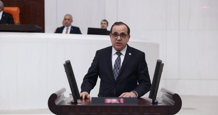 CHP Bolu Milletvekili Türker Ateş, kredi kartı limitleri için yapılan