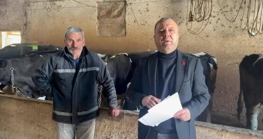 CHP’li Aygun’dan “2026 Yılı Besilik Sığır İthalatı Sözleşmesi”ne tepki: Büyük besiciye hiçbir koşul yok, küçük besiciye puan şartı ve ağır yaptırımlar var CHP Tekirdağ Milletvekili İlhami Özcan Aygun, 2026 Yılı Besilik Sığır