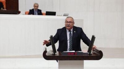CHP Aydın Milletvekili Süleyman Bülbül, Aydın'da sağanağın ardından zarar gören