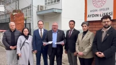 CHP Aydın Milletvekili Süleyman Bülbül, yıkım kararı alınmasına rağmen tahliye