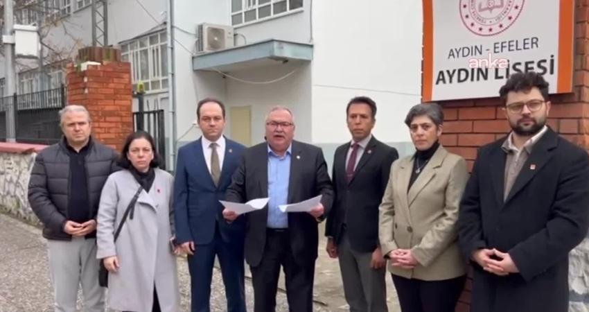 CHP Aydın Milletvekili Süleyman Bülbül, yıkım kararı alınmasına rağmen tahliye