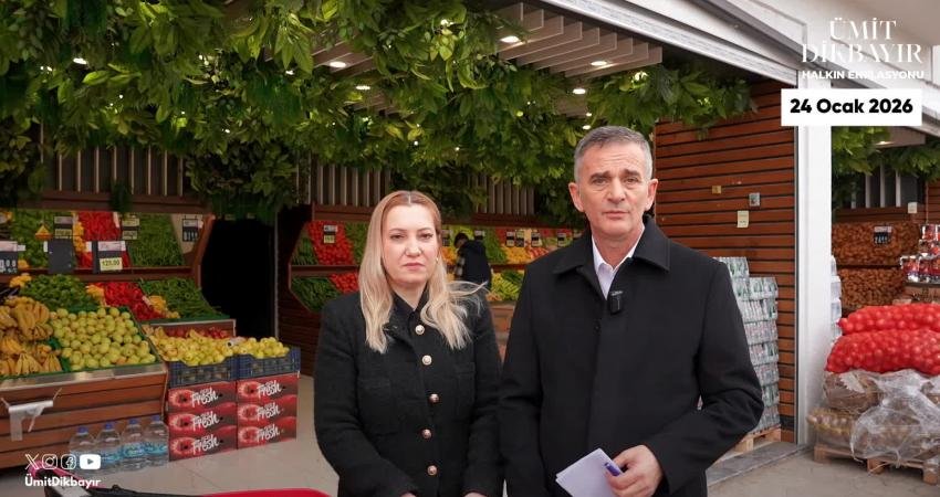 CHP’li Dikbayır’dan ‘Halkın Enflasyonu’ açıklaması: “Sadece ocak ayı gıda enflasyonu yüzde 11,86” CHP Sakarya Milletvekili Ümit Dikbayır, gıda fiyatlarını önceki ayla karşılaştırmak