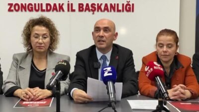 Cumhuriyet Halk Partisi (CHP) Zonguldak İl Başkanı Devrim Dural, parti