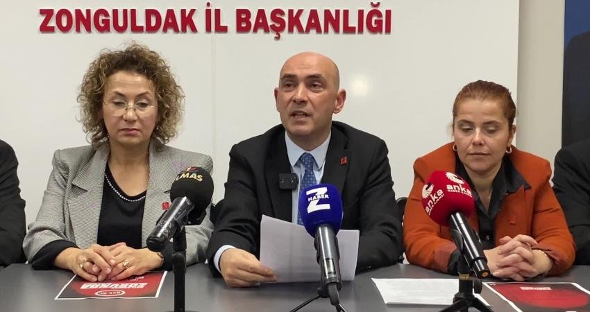 Cumhuriyet Halk Partisi (CHP) Zonguldak İl Başkanı Devrim Dural, parti