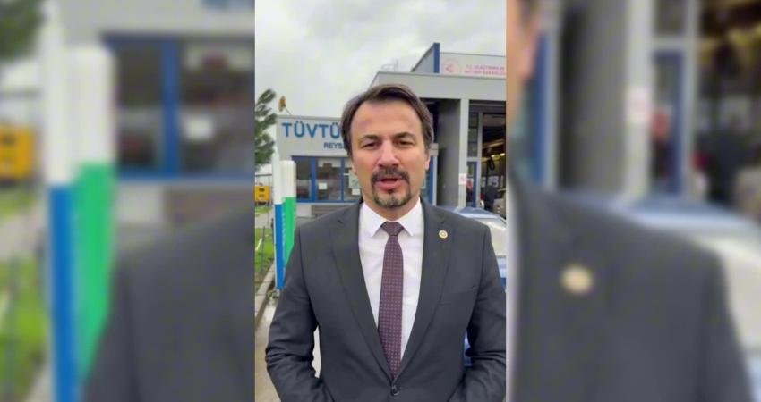 CHP Zonguldak Milletvekili Eylem Ertuğ Ertuğrul, araç muayenesinin tercih değil,