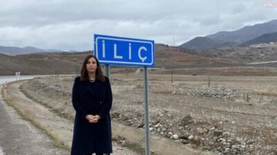 CHP Genel Başkan Yardımcısı Evrim Rızvanoğlu, İliç’teki Çöpler Altın Madeni